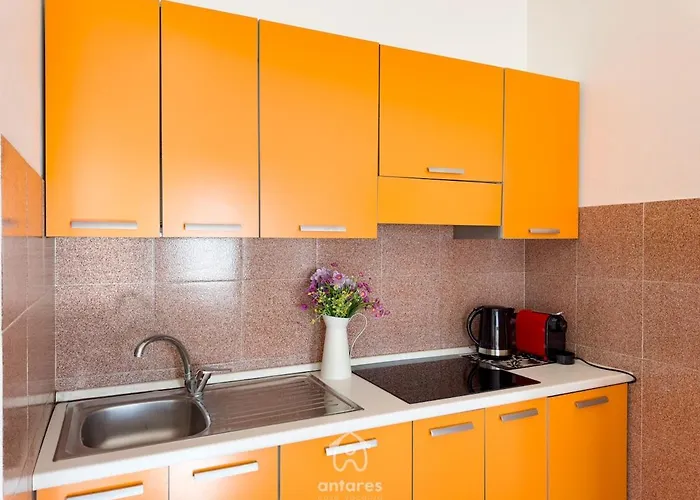 度假居 Residenza Orion, A Pochi Passi Dal Centro 维拉西米乌斯